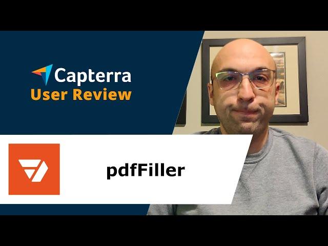 pdfFiller Review: Better options out there