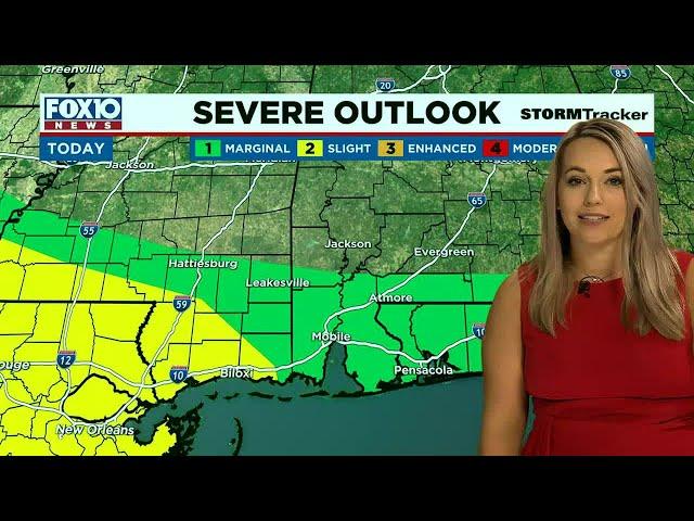 Midday Weather Update for Tuesday June 20, 2023