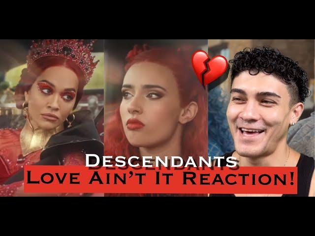 The Rise of Red: A Descendants Reaction