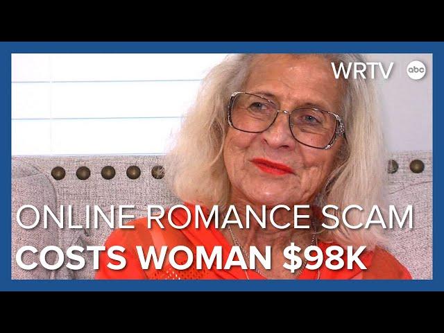 84-year-old woman loses $98K in online romance scam