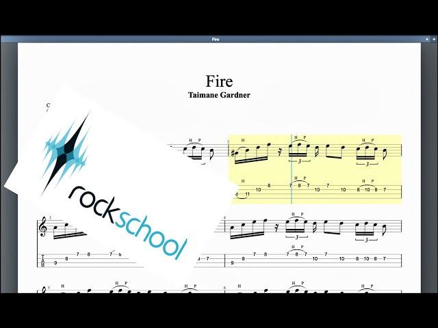 Fire Rockschool Grade 8 Ukulele