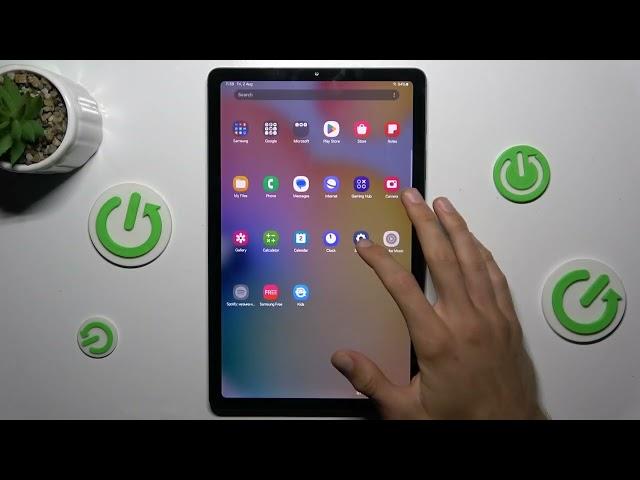 Samsung Galaxy Tab S6 Lite - How to Enable or Disable Find My Device | Manage Find My Device