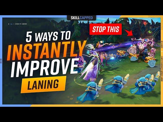 5 Ways to INSTANTLY Improve Your LANING as Support