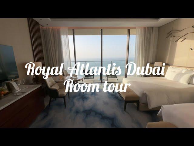 Royal Atlantis Dubai 5*, Seascape room, review 2024