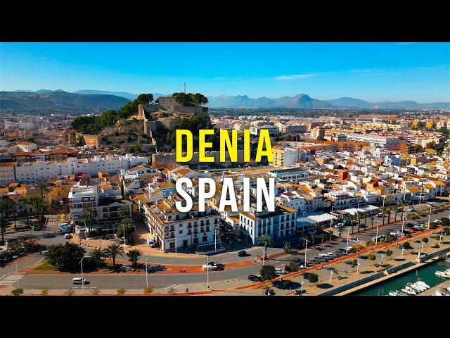 Denia  Spain - Walking Tour January 2024 | Costa Blanca 2024