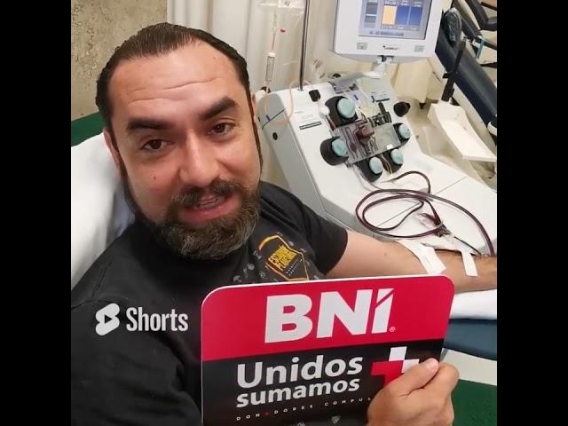 ¡La comunidad de BNI puede hacer magia! Donadores Compulsivos