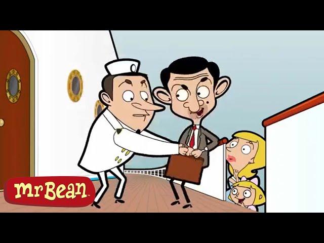 Mr Bean on the CRUISE | Mr Bean Animated | Funny Clips | Cartoons for Kids