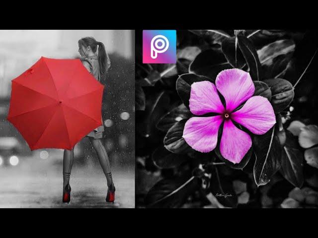 Color Splash Effect | PicsArt Color Splash | PIcsArt Editing Tutorial |