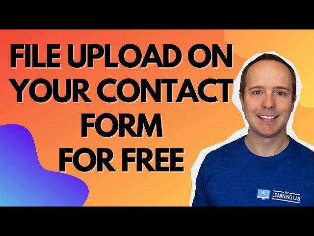 Contact Form With File Upload - WordPress File Upload In Contact Form 7