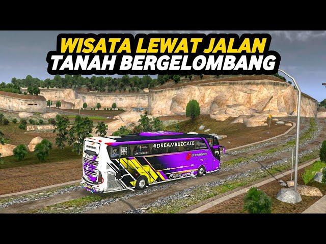 KALIAN WAJIB COBA!!  WISATA + LEWAT JALAN TANAH BERGELOMBANG