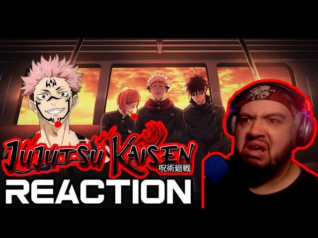 I NEED TO WATCH THIS! First Time Reacting to JUJUTSU KAISEN All Openings (1-4)