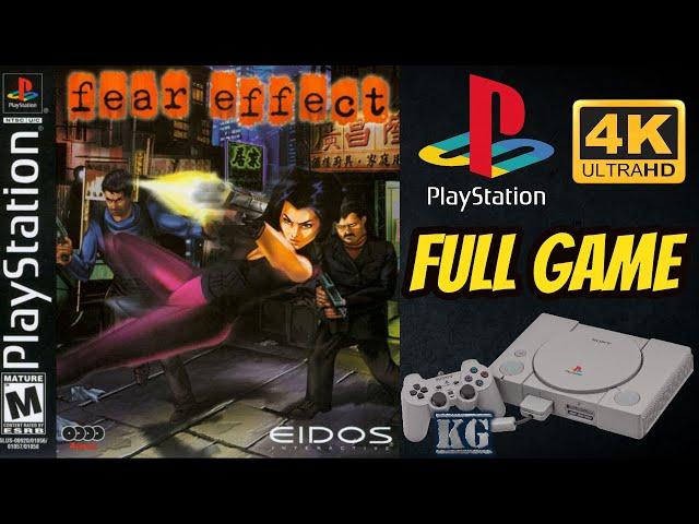 Fear Effect | PS1 | 4K60ᶠᵖˢ UHD| Longplay Walkthrough Playthrough Full Movie Game