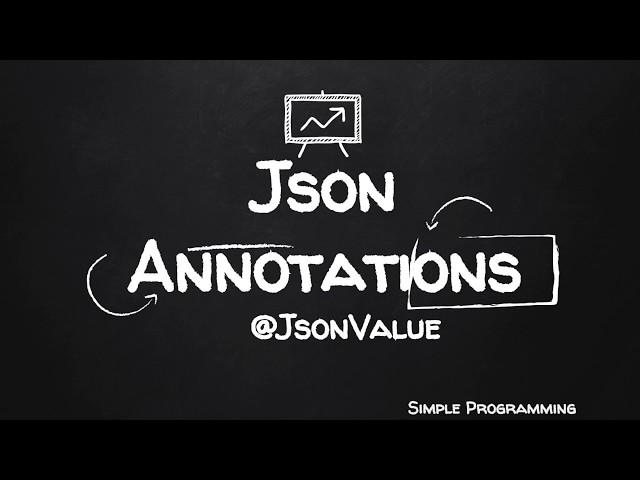 Jackson Annotations | @JsonValue | Example | Simple Programming