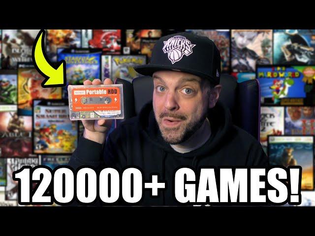I Bought Over 120,000 Retro Video Games Off Amazon?!