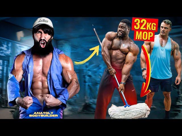 Top Most Viral Reaction 2024 December  | Anatoly GYM PRANK #4