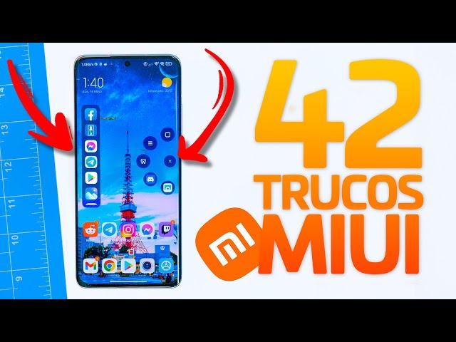 42 TRICKS for your XIAOMI / REDMI / POCO