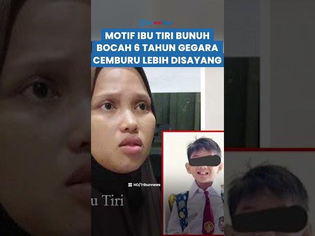 TERKUAK! Motif Ibu Tiri Tega Bunuh Nizam gegara Cemburu Lebih Disayang Ayahnya