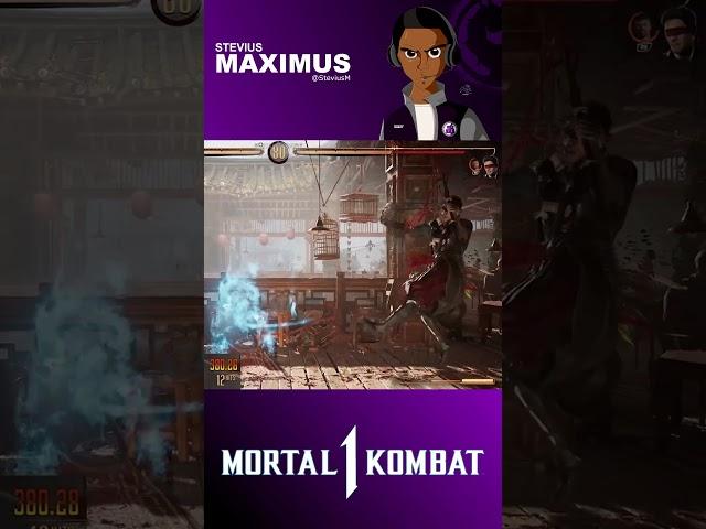 Koolest MK1 Kharacter is KENSHI - Mortal Kombat 1 Gameplay #mk1