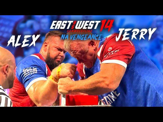 JERRY CADORETTE VS ALEX KURDECHA  - EAST VS WEST14 NA VENGEANCE