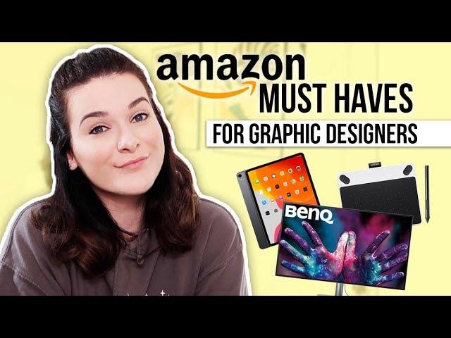 MUST HAVE Graphic Design Gadgets & Equipment | Amazon Best Buys