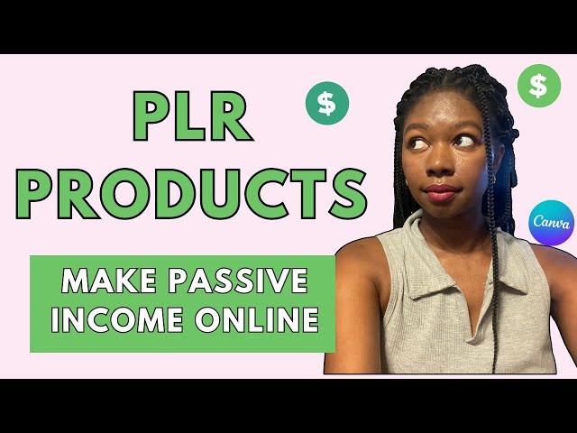 How to Make Money with PLR Products! | Sell PLR Products on Etsy