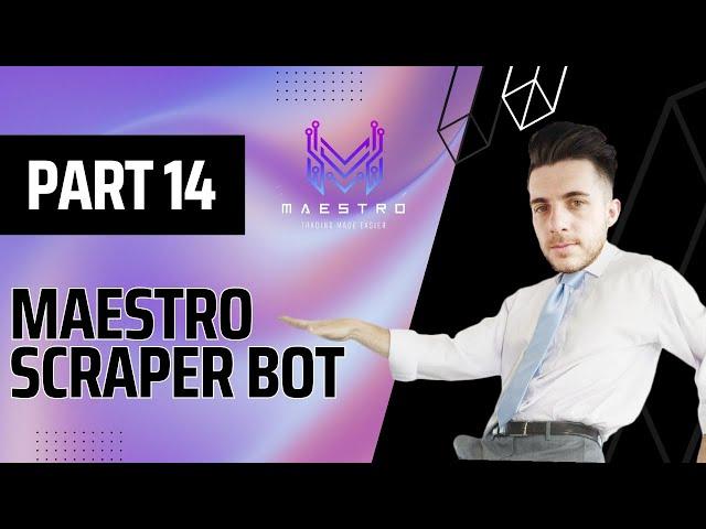 Maestro Scraper Bot Setup - Copy Trade Calls from Channels & Call Bots Easily! (Best Settings)