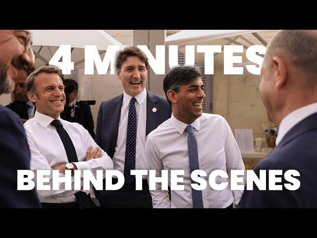 RISHI SUNAK IN 4 MINUTES | G7 EDITION