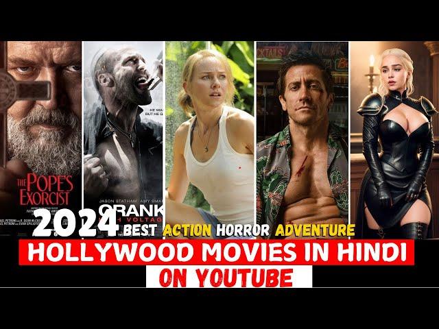 Top 6 New Hollywood Action Adventure Comedy Movies In Hindi Dubbed | 2024 Hollywood Movies In Hindi