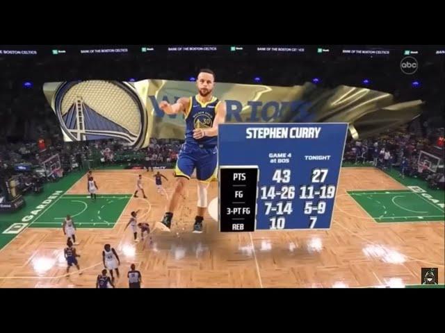 Last 5 Minutes Of Game 6 Warriors Vs Boston Celtics