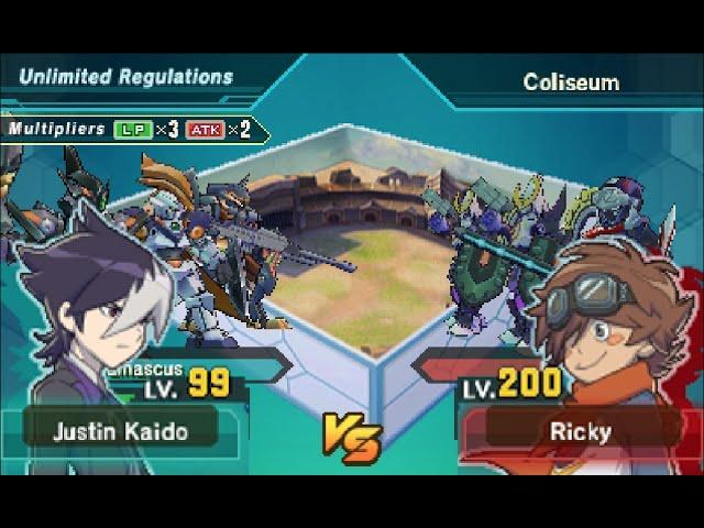 Little Battlers eXperience: VS Ricky (Ranking Battle S++)