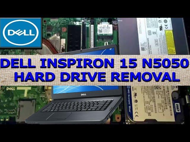 Dell Inspiron 15  N5050 Hard Drive Replacement #kottakkal iT