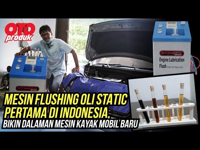 Tes Mesin Flushing Oli Statis Stinger Biotech. Bisa Bikin Jeroan Mesin Kinclong | Oto Produk