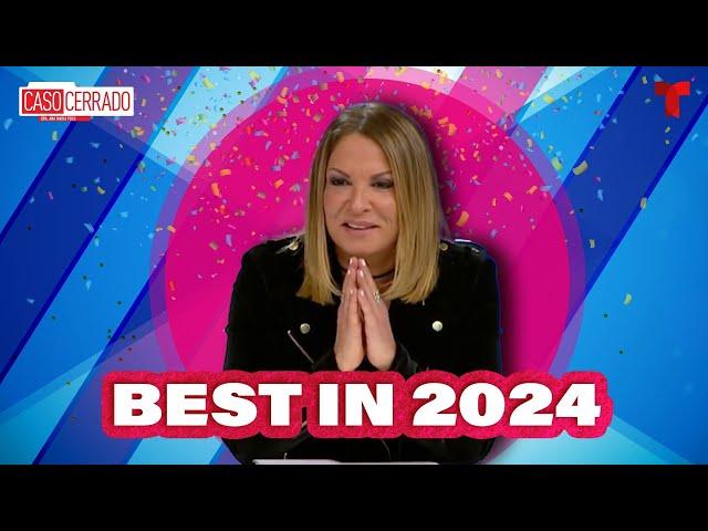 Caso Cerrado Top 5 most viewed episodes in 2024 | Telemundo English