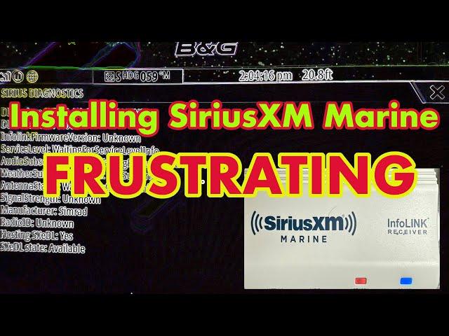 Simrad WM-4 SiriusXM Marine Weather Receiver | Easy Installation Guide!