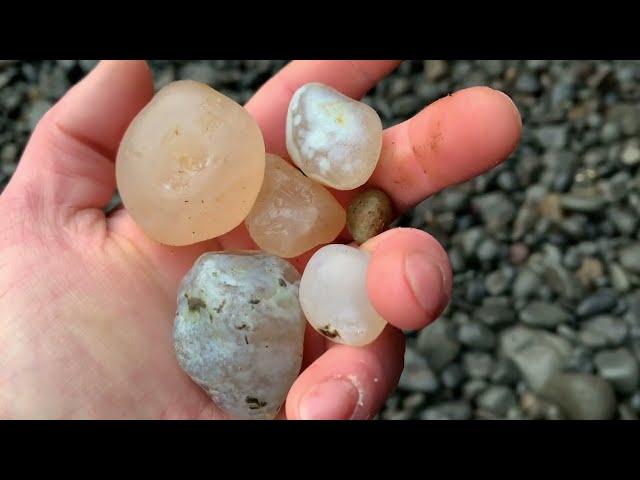 2022 | Tsunami Beach Finds | Oregon Coast | Ep. 05 #OregonCoastAgates