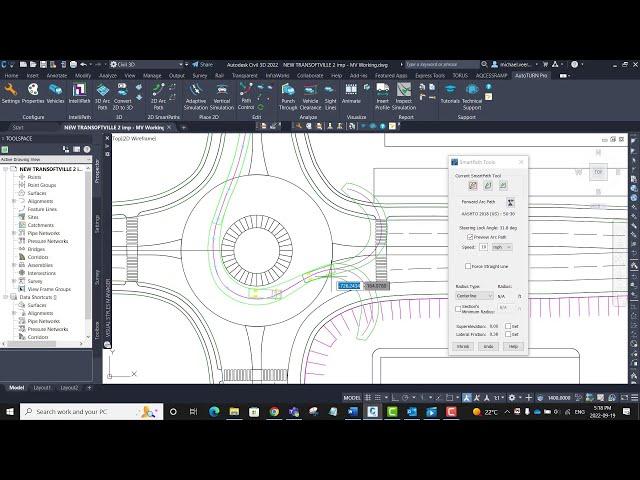 AutoTURN - SmartPath Tools