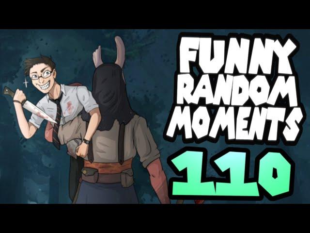 Dead by Daylight funny random moments montage 110