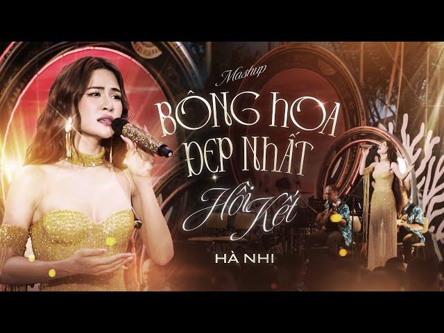 Hà Nhi - Mashup Bông Hoa Đẹp Nhất + Hồi Kết | Live at SHE in SHINE Concert Hạ Long
