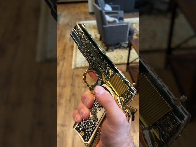 Gold Colt 1911