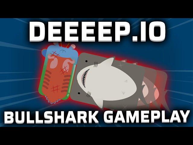 BULLSHARK GAMEPLAY!! | Deeeep.io FFA