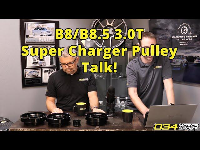 Supercharger Pulley Talk: Which Setup Works Best For You!