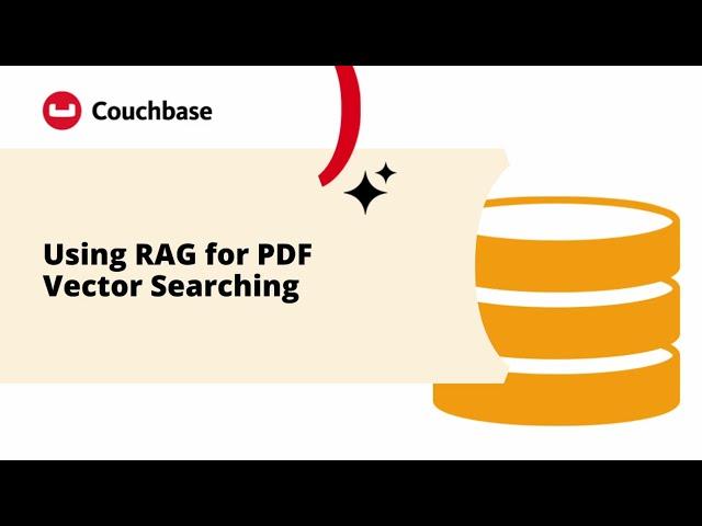 Using Vector RAG to Chat with PDF Demo