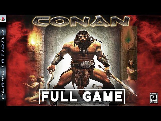 Conan - Full PS3 Gameplay Walkthrough | FULL GAME (PS3 Longplay)