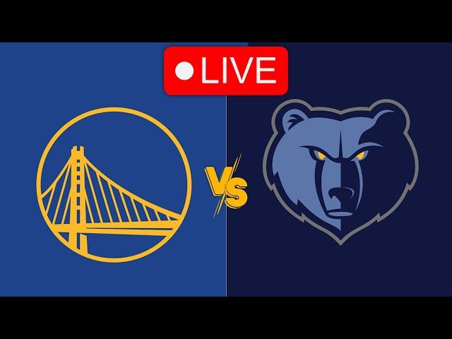  Live: Golden State Warriors vs Memphis Grizzlies | NBA | Live PLay by Play Scoreboard