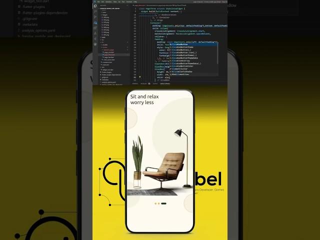 Full video on my YouTube channel #flutter #coding #dashboard #appdesign #ui #ux #flutterdeveloper