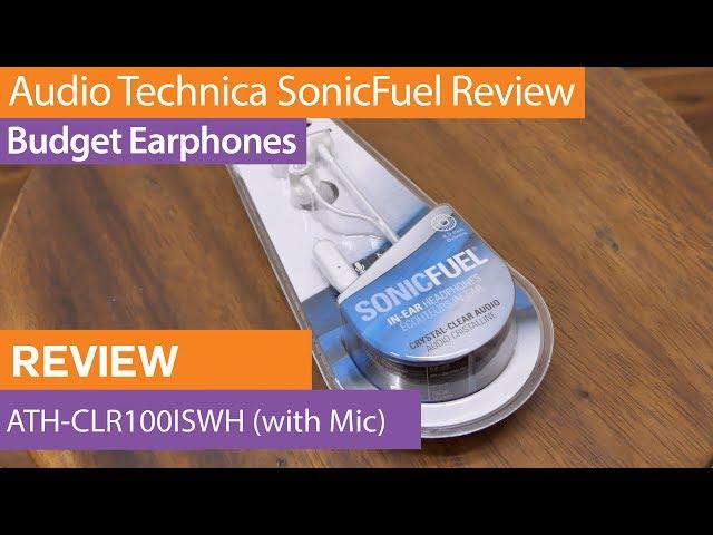 Audio Technica SonicFuel Earphones Review - Best in Budget?