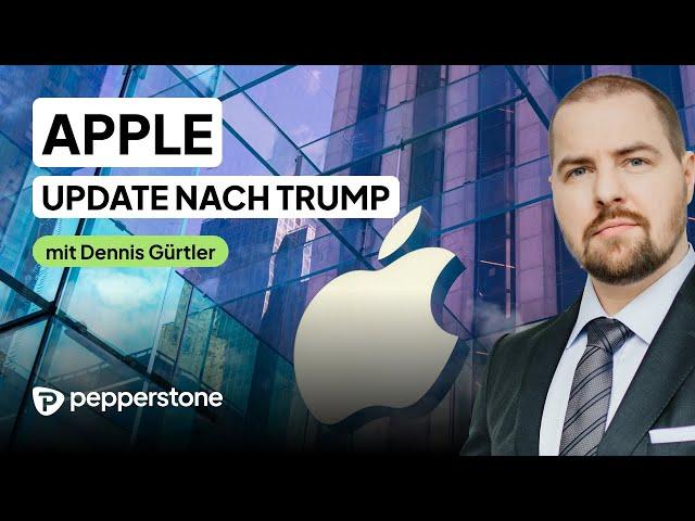 APPLE - UPDATE nach TRUMP - WICHTIG - 22.01.2025