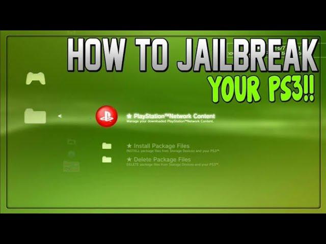 How to Jailbreak PS3 | slim | super slim| Any Version | Any model | latest 2019 |