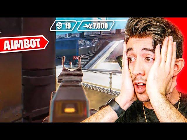 Apex NOOBS react to SELLY!! (HUMAN AIMBOT!!)