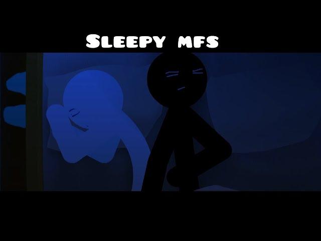 Sleepy mfs (Sheim x Katiana animation).